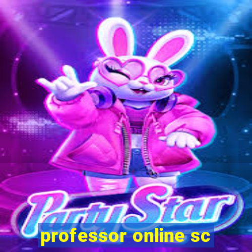 professor online sc